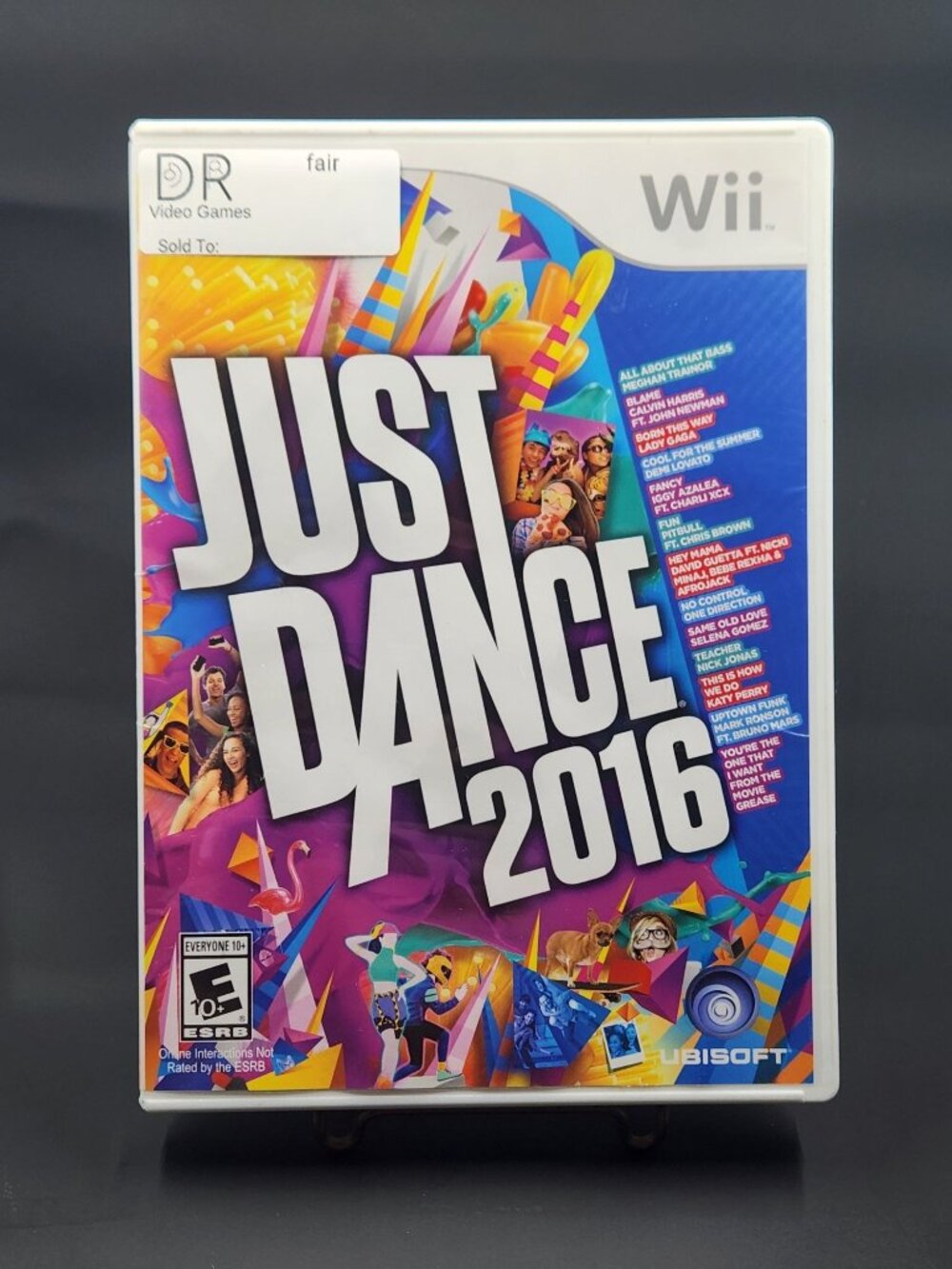 Just Dance 2016 for Nintendo Wii